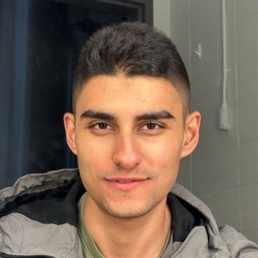 Portrait of Sina Pordanesh